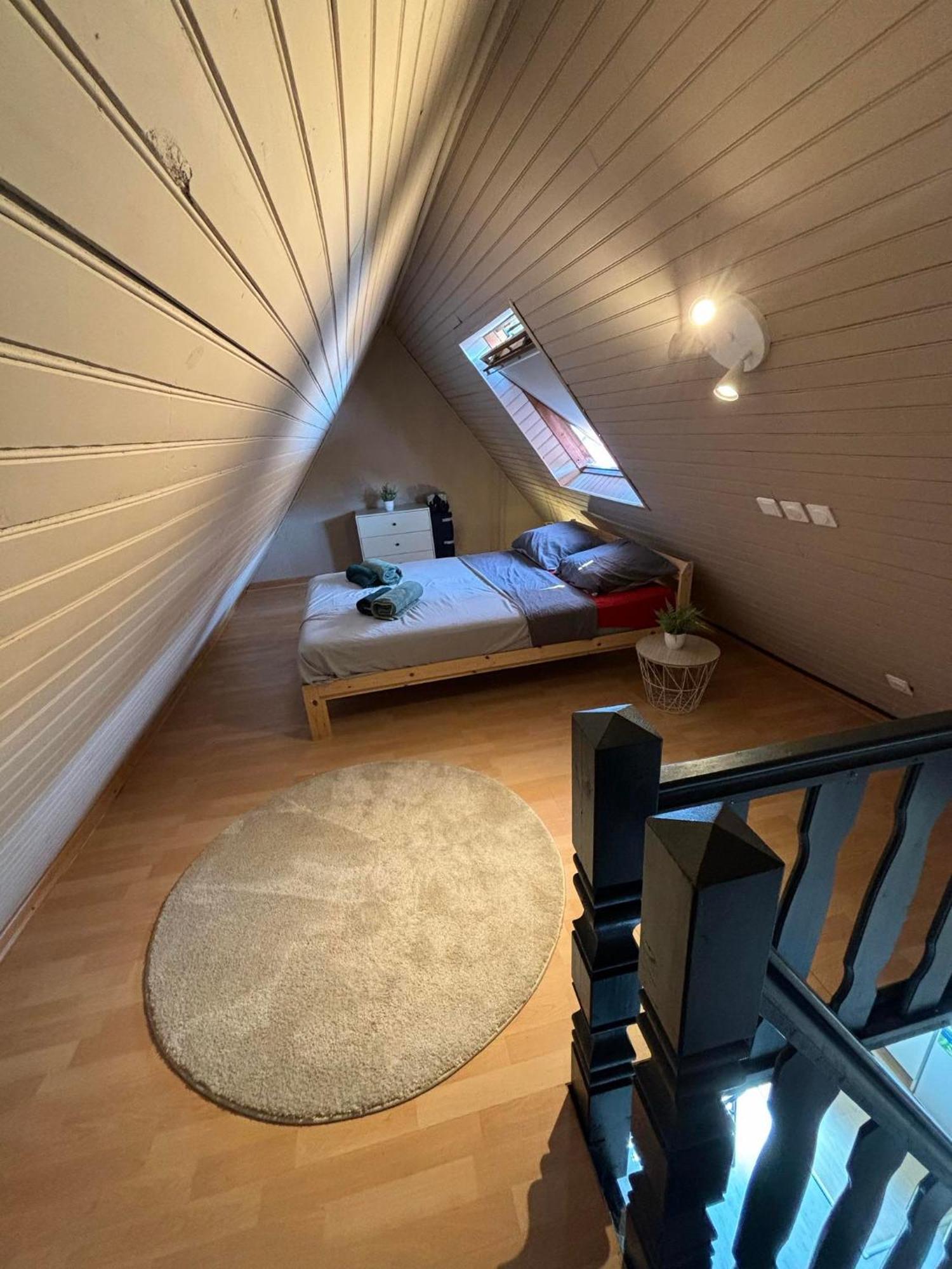 Ferienwohnung Le Merveilleux Soultz-Haut-Rhin Exterior foto