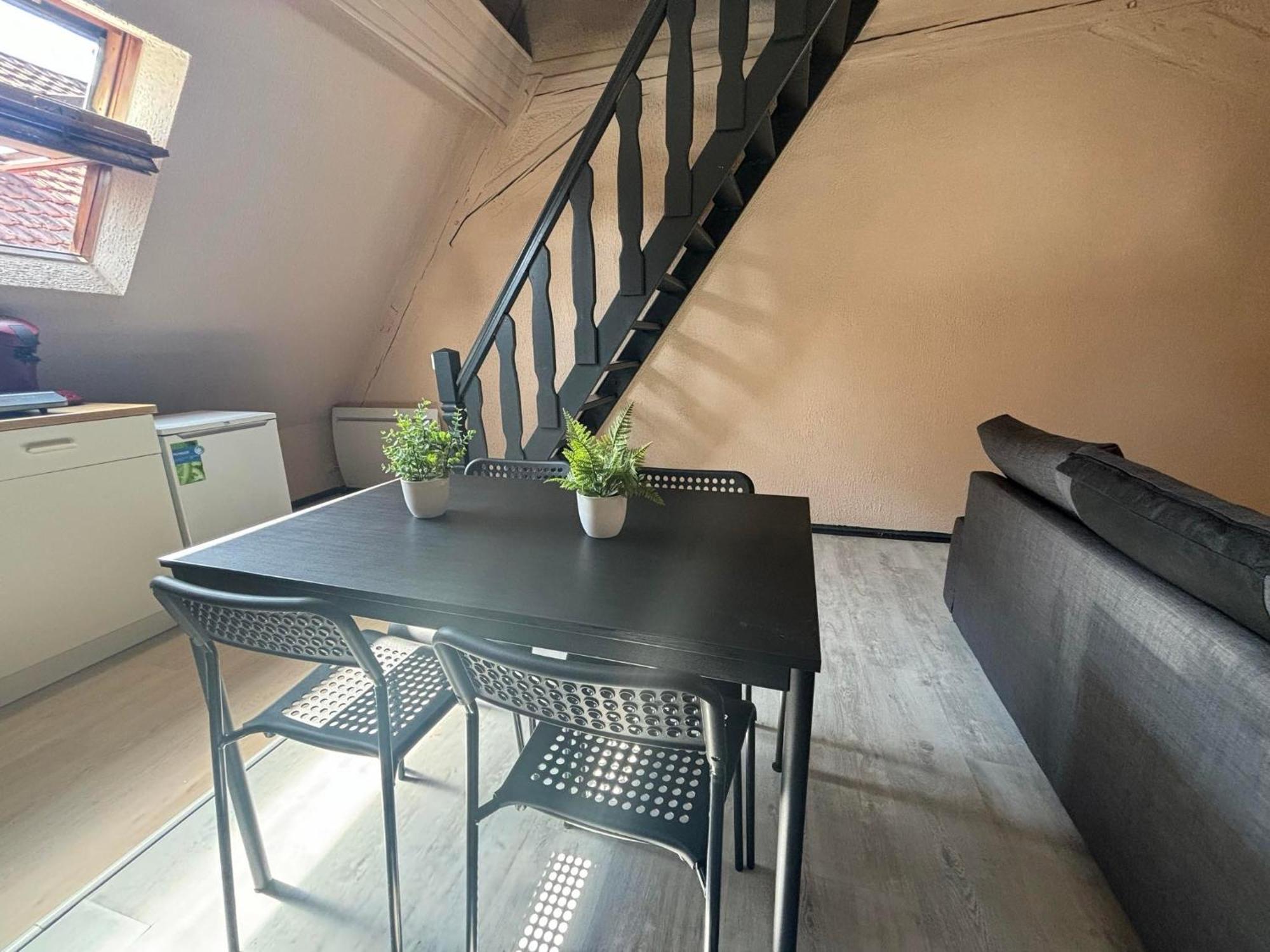 Ferienwohnung Le Merveilleux Soultz-Haut-Rhin Exterior foto
