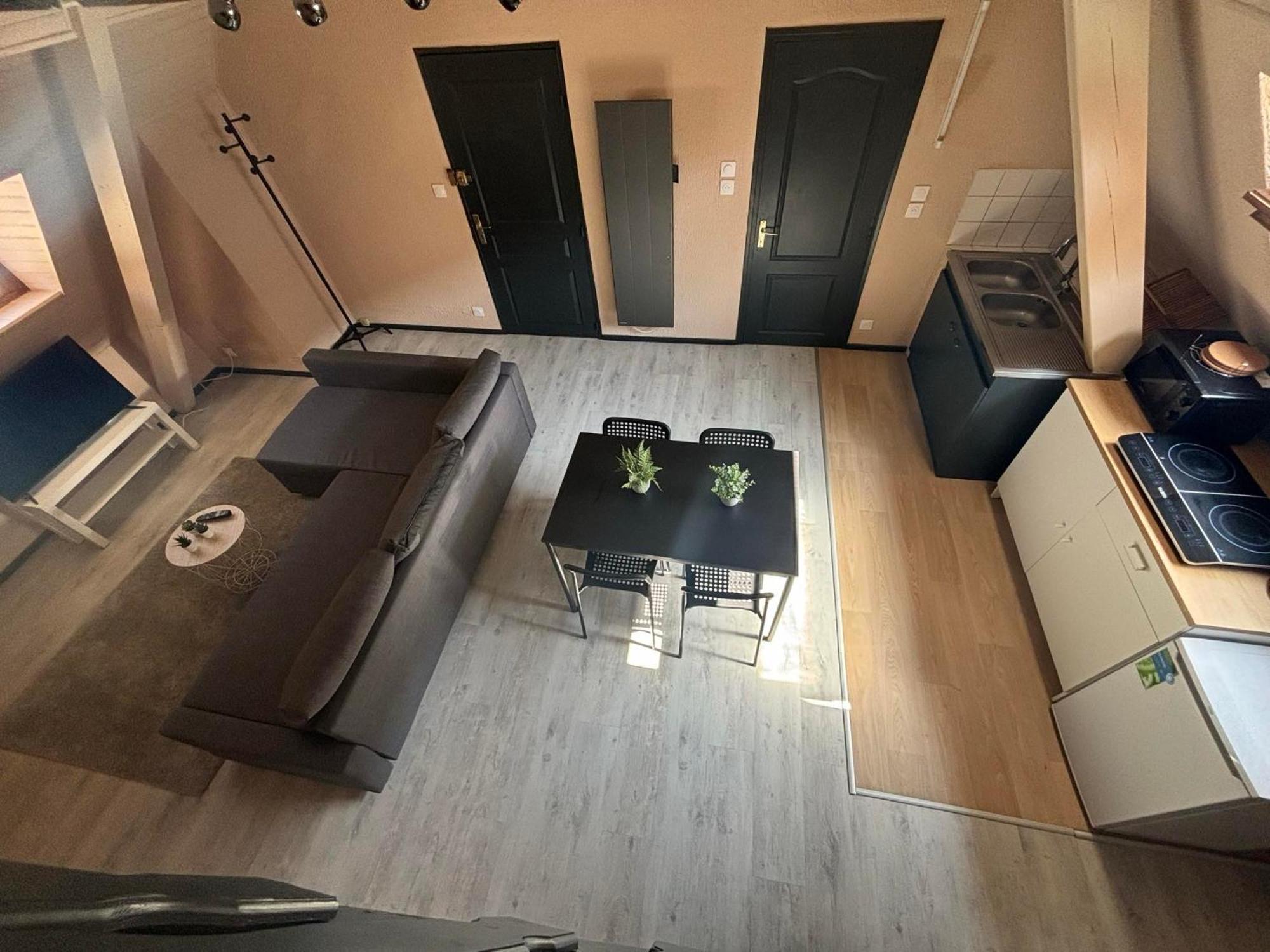 Ferienwohnung Le Merveilleux Soultz-Haut-Rhin Exterior foto