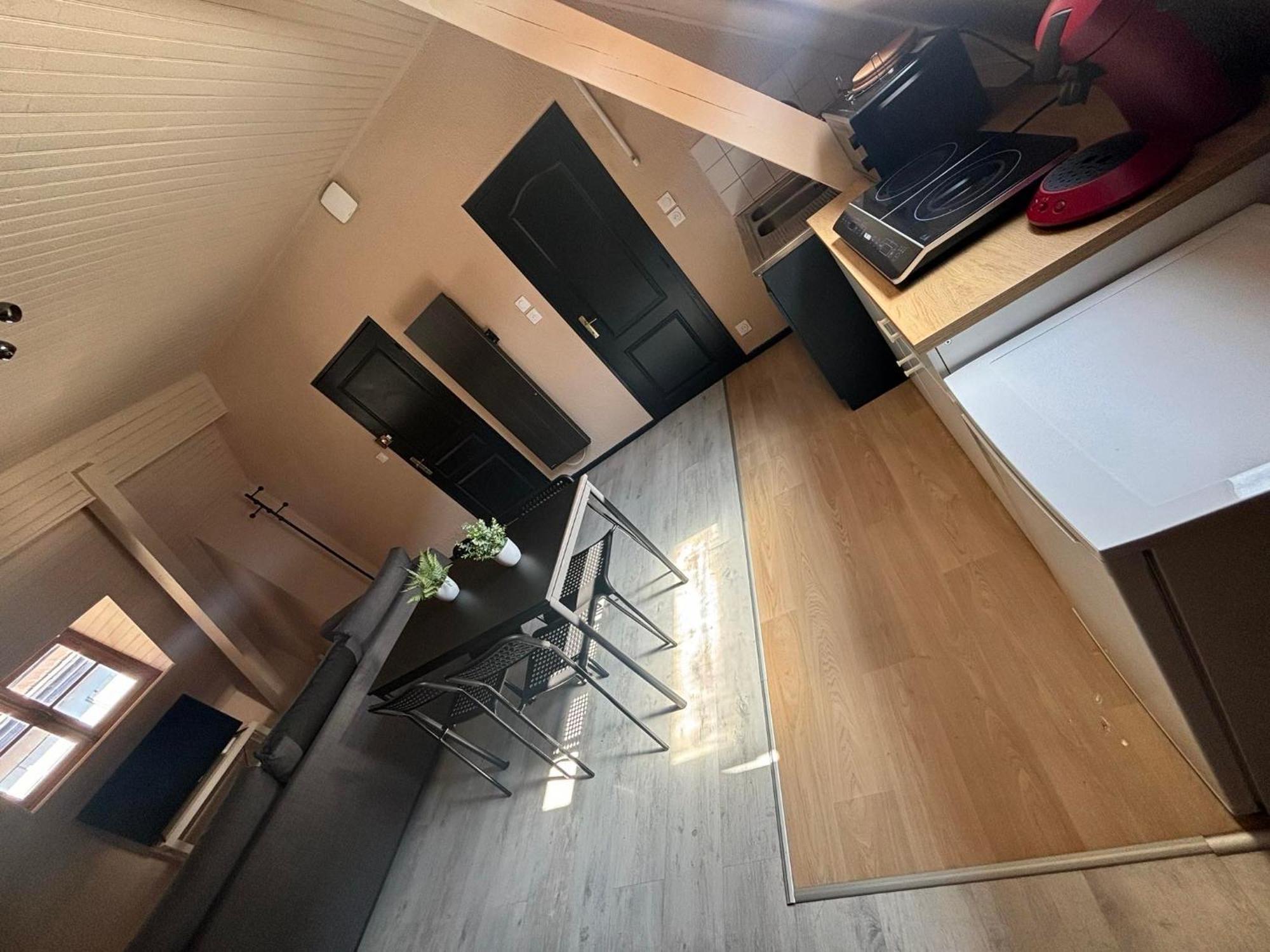 Ferienwohnung Le Merveilleux Soultz-Haut-Rhin Exterior foto